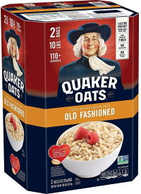 QUAKER クエーカー オートミール オールドファッション 4.52kg(2.26kg×2袋入) Quaker Oats (10LB) シリアル