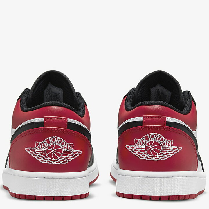 楽天市場】NIKE AIR JORDAN 1 LOW BRED TOE ナイキ エア ジョーダン 1 