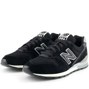 New Balance �j���[�o�����X ���f�B�[�X�������Y �X�j�[�J�[ �u���b�N CM996JB2
