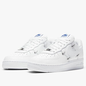 NIKE WMNS AIR FORCE 1 '07 LX �i�C�L �E�B�����Y �G�A �t�H�[�X 1 '07 LX �z���C�g/�n�C�p�[���C���� CT1990-100