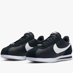 NIKE WMNS CORTEZ TXT iCL EBY Rebc TXT fB[X Xj[J[ ubN/zCg DZ2795-001