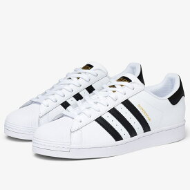 adidas SUPERSTAR アディダス レディース＆メンズ スーパースター ホワイト/ブラック EG4958