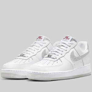 NIKE WMNS AIR FORCE 1 '07 LX GLITTER SWOOSH iCL EBY GA tH[X 1 '07 LX Ob^[XEbV zCg/N[O[ HQ3461-191
