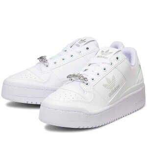 adidas FORUM BOLD J アディダス レディース フォーラム ボールド J ホワイト/シルバー IF0110