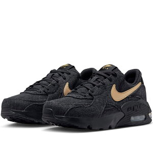 NIKE WMNS AIR MAX EXCEE �i�C�L �E�B�����Y �G�A �}�b�N�X �G�N�V�[ �u���b�N/���^���b�N�S�[���h IR0798-010