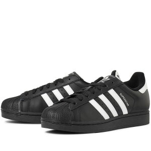 adidas SUPERSTAR II AfB_X X[p[X^[ II fB[XY ubN/zCg JI0079