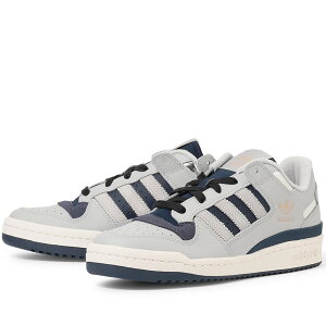 adidas FORUM LOW CL AfB_X tH[ [ CL fB[XY O[/CfBS JP7787