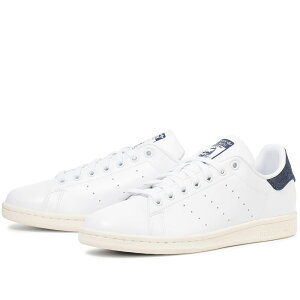 adidas Stan Smith アディダス レディース&メンズ スタンスミス フットウェアホワイト/ダークオブシディアン JP8658