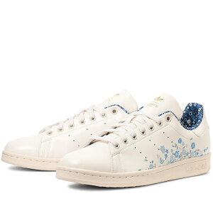 リバティ別注♪ Liberty × adidas STAN SMITH LIBERTY LDN リバティ × アディダス レディース スタンスミス リバティ チョークホワイト/ゴールド JP9794