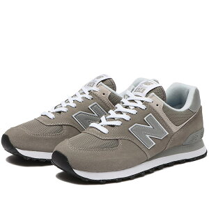 New Balance ML574 U574 574 �j���[�o�����X ���f�B�[�X�������Y �X�j�[�J�[ �O���[ ML574EVG