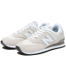 New Balance ML574 U574 574 ニューバランス レディース＆メンズ スニーカー オフホワイト ML574EVW