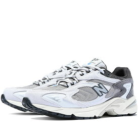 New Balance ニューバランス レディース＆メンズ スニーカー ホワイト/グレー ML725CK