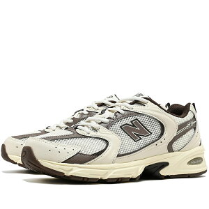 New Balance �j���[�o�����X ���f�B�[�X�������Y �X�j�[�J�[ �z���C�g/�u���E�� MR530ASM
