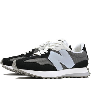 New Balance �j���[�o�����X ���f�B�[�X�������Y �X�j�[�J�[ �u���b�N U327LNB