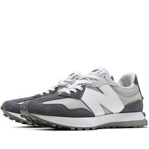 New Balance �j���[�o�����X ���f�B�[�X�������Y �X�j�[�J�[ �O���[ U327LND