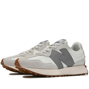 New Balance �j���[�o�����X ���f�B�[�X�������Y �X�j�[�J�[ �z���C�g/�O���[ U327LT
