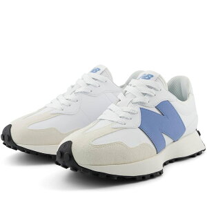New Balance �j���[�o�����X ���f�B�[�X�������Y �X�j�[�J�[ �z���C�g/�u���[ U327SKB