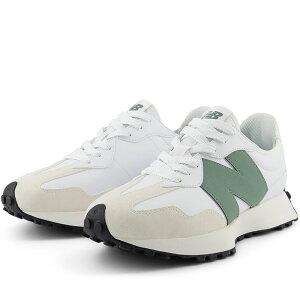New Balance �j���[�o�����X ���f�B�[�X�������Y �X�j�[�J�[ �z���C�g/�O���[�� U327SKC