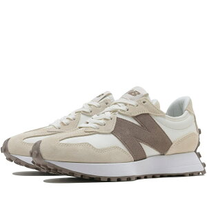 New Balance �j���[�o�����X ���f�B�[�X �X�j�[�J�[ �I�t�z���C�g/�u���E�� W327SUC