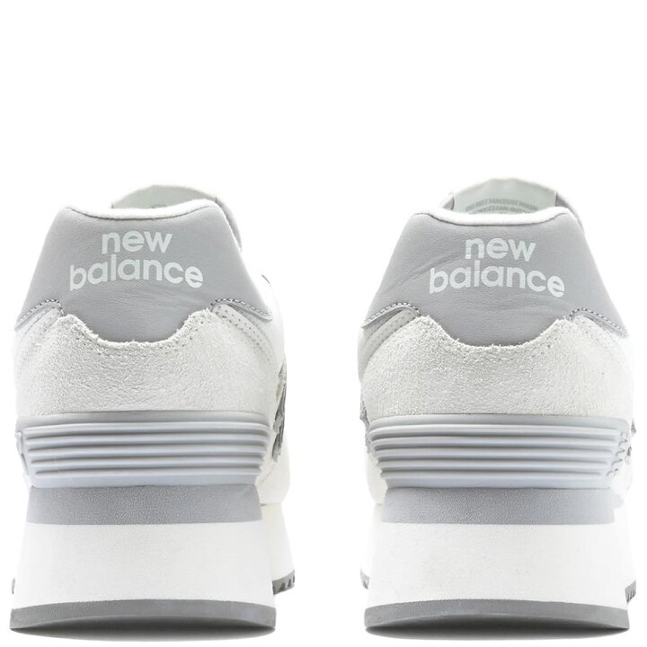 楽天市場】New Balance 574+ ニューバランス レディース 厚底 