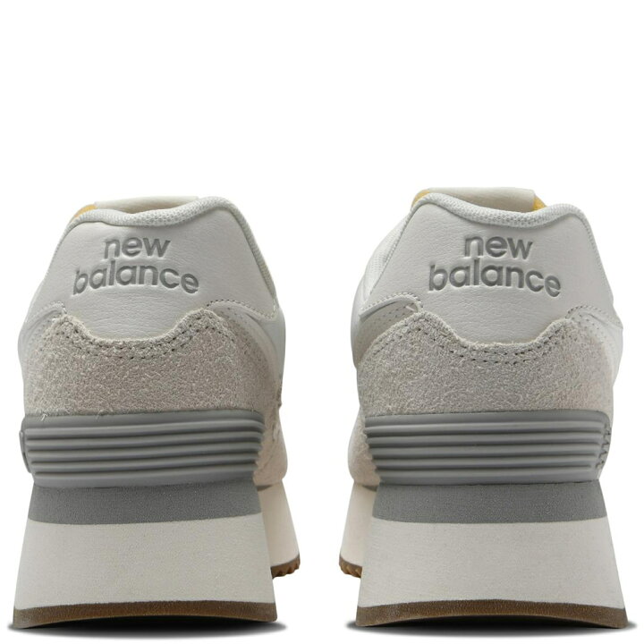 楽天市場】New Balance 574+ ニューバランス レディース 厚底 
