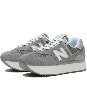 New Balance 574+ j[oX fB[X Xj[J[ O[ WL574ZSD