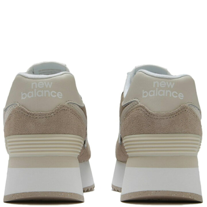 楽天市場】New Balance 574+ ニューバランス レディース 厚底 