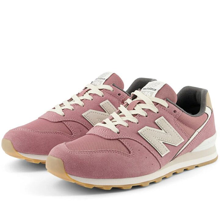 楽天市場】New Balance ニューバランス レディース スニーカー ローズ 