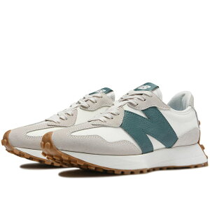 New Balance j[oX fB[X Xj[J[ zCg/O[ WS327GA