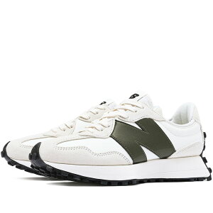 New Balance ニューバランス レディース スニーカー ホワイト/カーキ WS327JWA