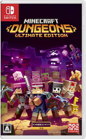 Minecraft Dungeons Ultimate Edition Nintendo Switch 新品 (HAC-P-AUZ4N) NSW