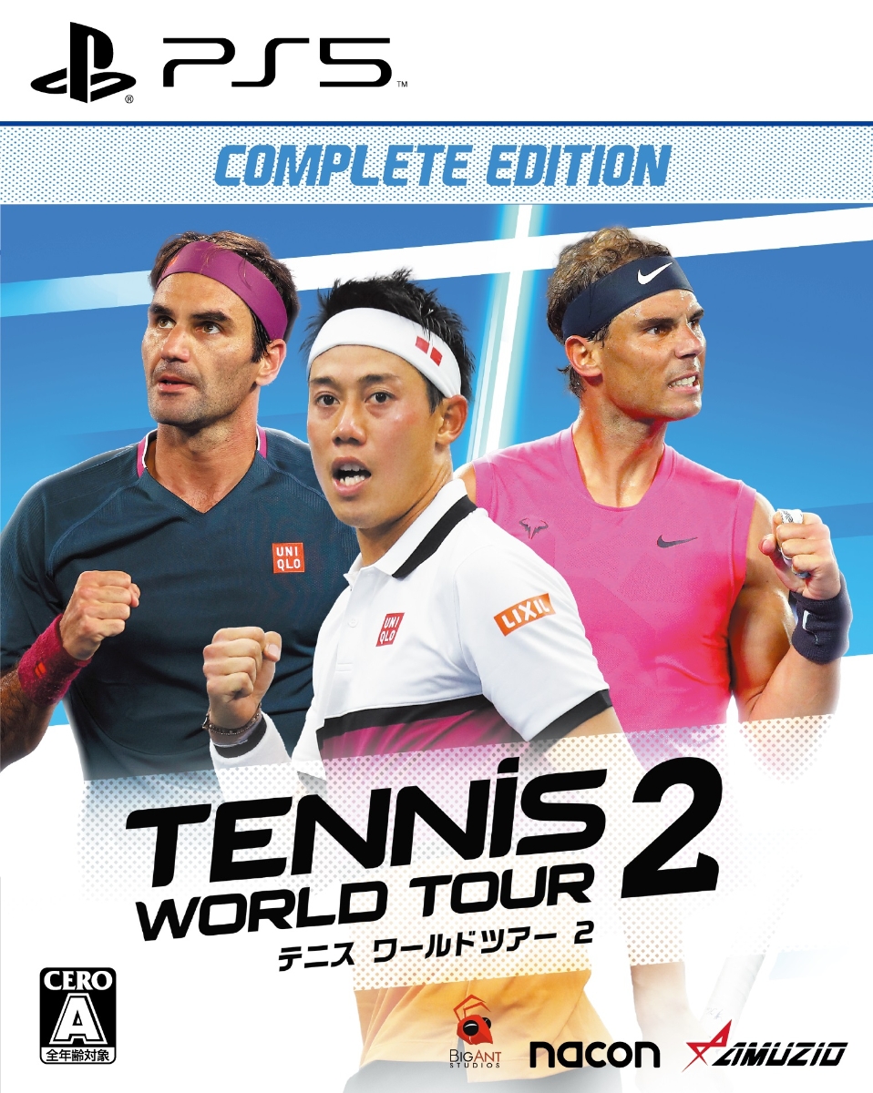 売却 テニス ワールドツアー 2 COMPLETE PS5 EDITION 新品 ELJM-30045 毎日がバーゲンセール