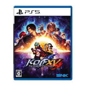 THE KING OF FIGHTERS XV PS5 新品 (ELJM-30100)