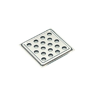 キンカ 角型ステン火皿 BP-4 木炭コンロ 七輪 しちりん ステンレス製 目皿