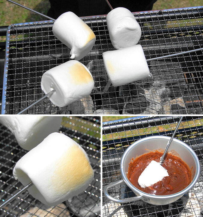 楽天市場 焼きマシュマロセット キャンパーズマシュマロ 焼きマシュマロ用フォーク6本 エイワ マシュマロ バーベキュー キャンプ アウトドア マシュマロ焼き スモア キャンプ飯 パピルスマート楽天市場店 楽天市場 焼きマシュマロセット キャンパーズマシュマロ 焼きマシュマロ用フォーク6本 エイワ マシュマロ バーベキュー キャンプ アウトドア マシュマロ焼き スモア キャンプ飯 パピルスマート楽天市場店