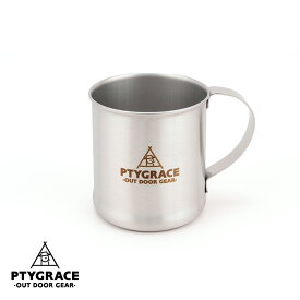 PTYGRACE シングルマグカップ 300ml PY-SIE036 キャンプ アウトドア レジャー コップ 日本製 プリグレース (hok)
