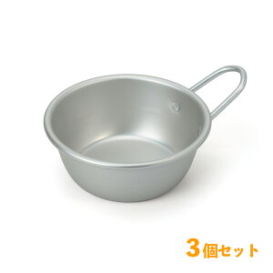 前川金属 マッコリコップ 手付 13cm 570cc キャンプ アウトドア 登山 シェラカップ マッコリカップ