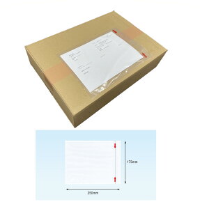 デリバリーパック 伝票袋 PAー041T(A5サイズ用)300枚 完全密封タイプ ミシン目開封 全面糊 175×250mm パピルスカンパニー
