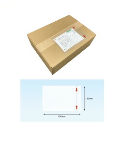 デリバリーパック 伝票袋 PAー042T(A6サイズ用)300枚 完全密封タイプ ミシン目開封 全面糊 130×190mm パピルスカンパニー