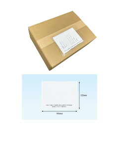 デリバリーパック 伝票袋 PAー704RJーN(A6サイズ用)2000枚 外箱保護 完全密封タイプ 全面糊 130×190mm パピルスカンパニー