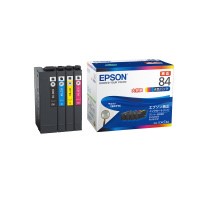 【数々のアワードを受賞】 エプソン エプソンインク ＩＣ４ＣＬ８４ ４色パック IC4CL84 インクカートリッジ