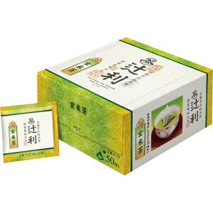 # 片岡物産 #辻利 三角バッグ 玄米茶 50バッグ 204048