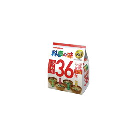 ＃ マルコメ ＃料亭の味　たっぷりお徳　36食 134033