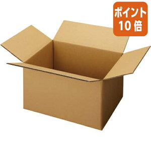 ★10月16日17時注文分よりポイント10倍★セッツカートン 重量物用無地段ボール箱 底面サイズ3L 10枚入ト WF5-1-10