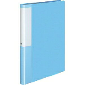 コクヨ クリヤーブック POSITY   固定式 A4縦40枚ポケット 薄青 P3ラ-L40NLB
