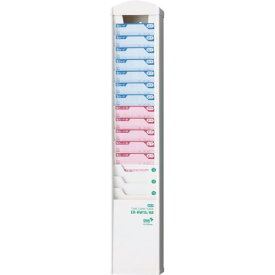 マックス タイムカードラック　15人用・抗菌仕様 ER-RW15/AB