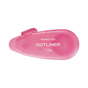 テープのり コクヨ テープのり<ドットライナーフリック> (本体) ハート柄 タ-DM4970-06-1