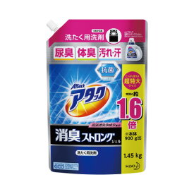 花王 アタック　消臭ストロングジェル　詰替　1．45kg 395610