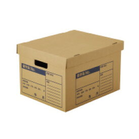 バンカーズボックス コクヨ 文書保存箱（A判ファイル用）強化タイプ　（10冊入り）A4ファイル用・フタ分離式 A4-FBX7-10
