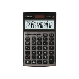カシオ計算機 本格実務電卓 日数・時間計算 12桁 JS−20DC−GB−N JS-20DC-GB-N